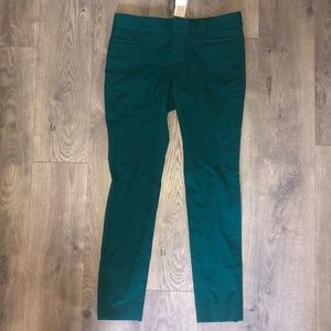Banana Republic Factory Sloan - Green Size 00P